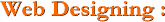 Web designing